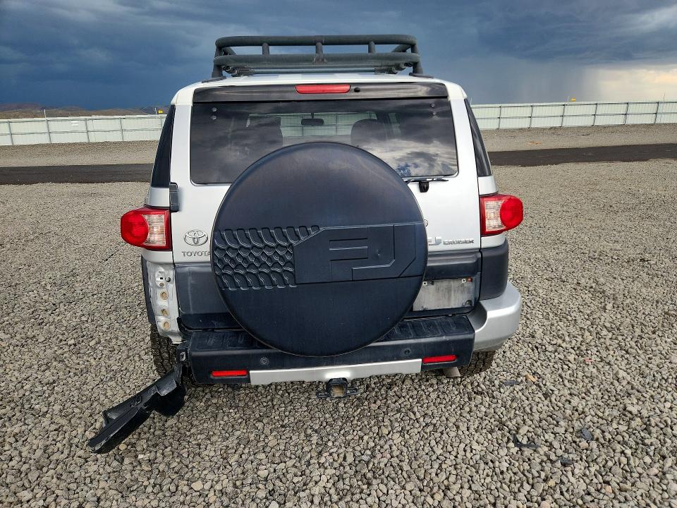 Продажа на аукционе авто 2007 Toyota Fj Cruiser, vin: JTEBU11F170098581, номер лота: 58038226