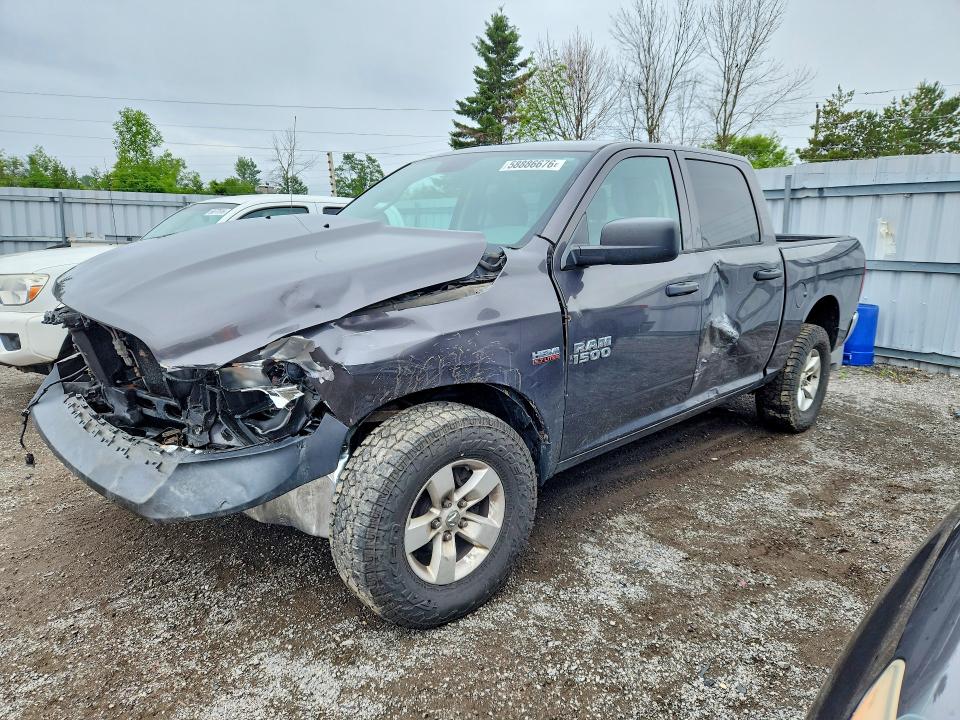 58886676 :رقم المزاد ، 1C6RR7KT7FS504708 vin ، 2015 Ram 1500 مزاد بيع