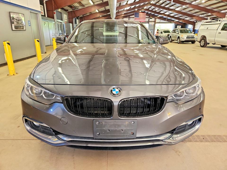 Продажа на аукционе авто 2018 Bmw 430xi, vin: WBA4W5C50JAA49523, номер лота: 56354576