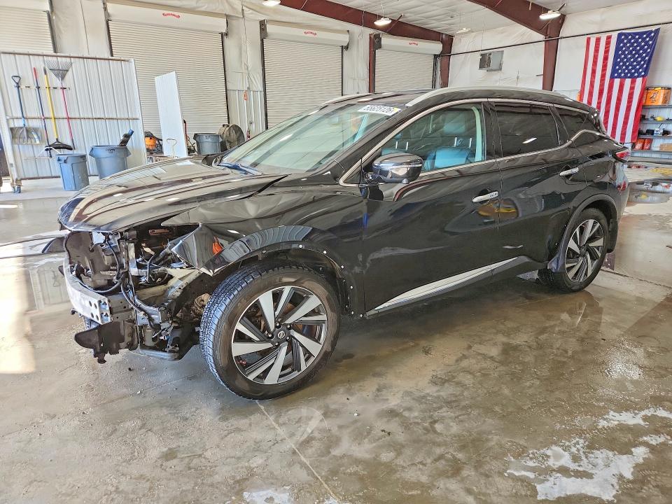 Aukcja sprzedaży 2018 Nissan Murano, vin: 5N1AZ2MH1JN195791, numer aukcji: 55625126