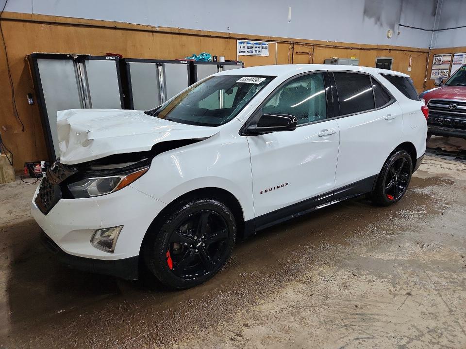 Auction sale of the 2020 Chevrolet Equinox, vin: 2GNAXLEX4L6104971, lot number: 58590496