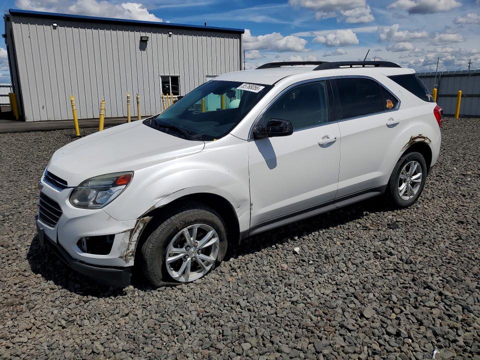Aukcja sprzedaży 2017 Chevrolet Equinox, vin: 2GNFLFEK8H6209821, numer aukcji: 55768056
