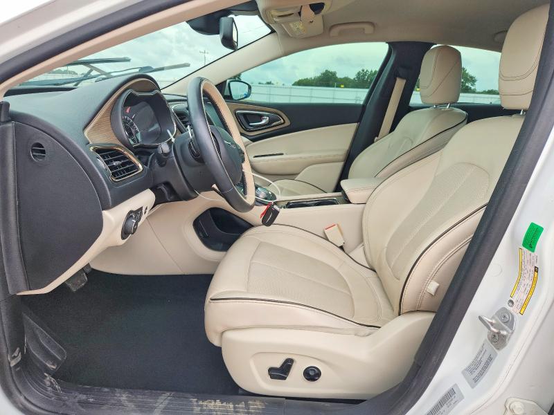 Продаж на аукціоні авто 2015 Chrysler 200, vin: 1C3CCCCG3FN549139, номер лоту: 58328256