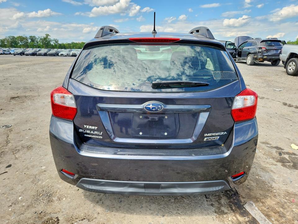 2013 Subaru Impreza მანქანა იყიდება აუქციონზე, vin: JF1GPAL64D2885576, აუქციონის ნომერი: 56992466