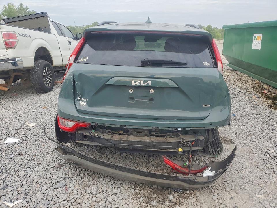 2023 Kia Niro მანქანა იყიდება აუქციონზე, vin: KNDCT3LE5P5071091, აუქციონის ნომერი: 58719836
