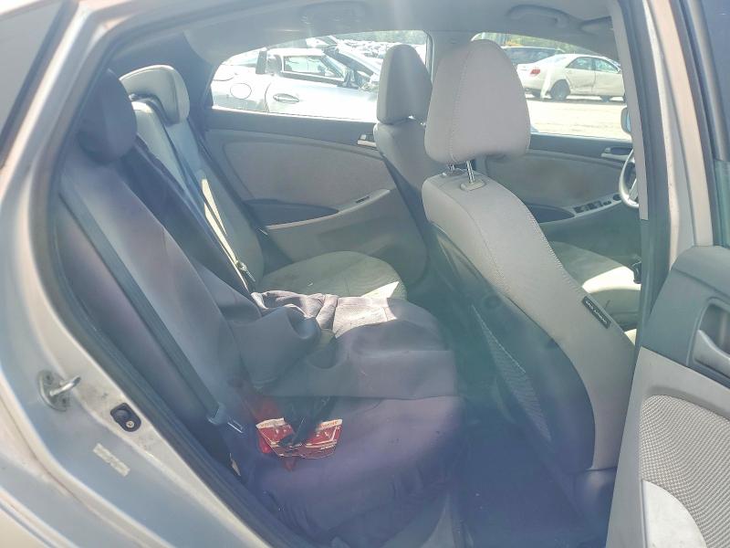 57049266 :رقم المزاد ، KMHCT4AE3CU083440 vin ، 2012 Hyundai Accent مزاد بيع