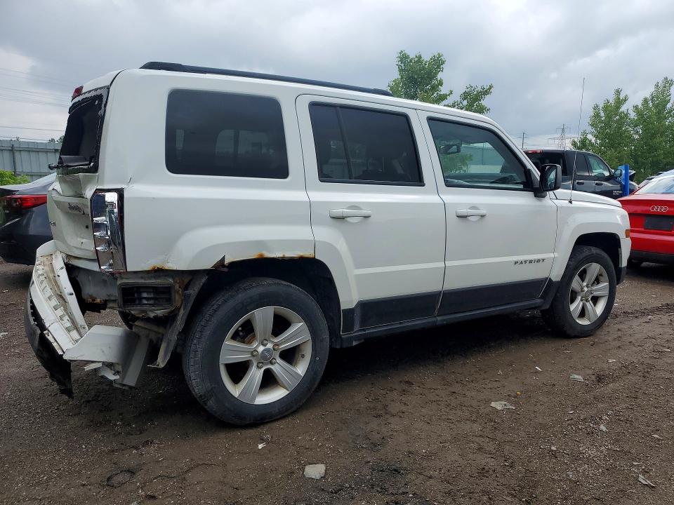Продажа на аукционе авто 2012 Jeep Patriot, vin: 1C4NJRABXCD648255, номер лота: 58718306