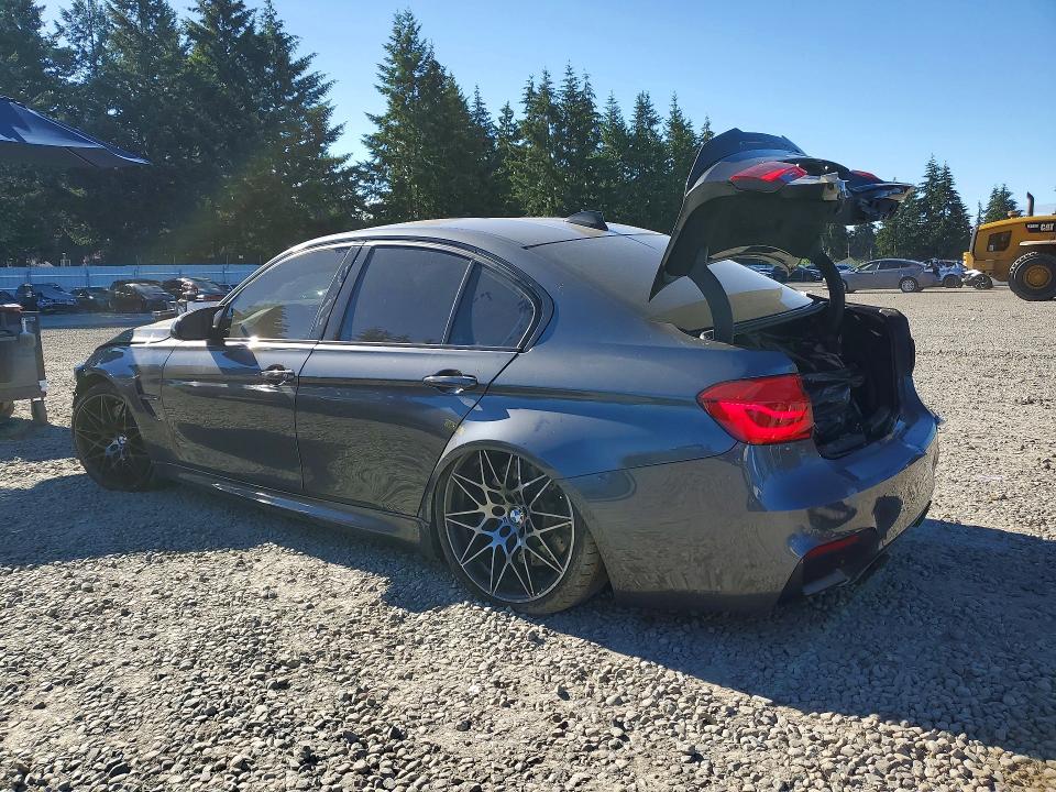 Продажа на аукционе авто 2018 Bmw M3, vin: WBS8M9C53J5K99791, номер лота: 54150426