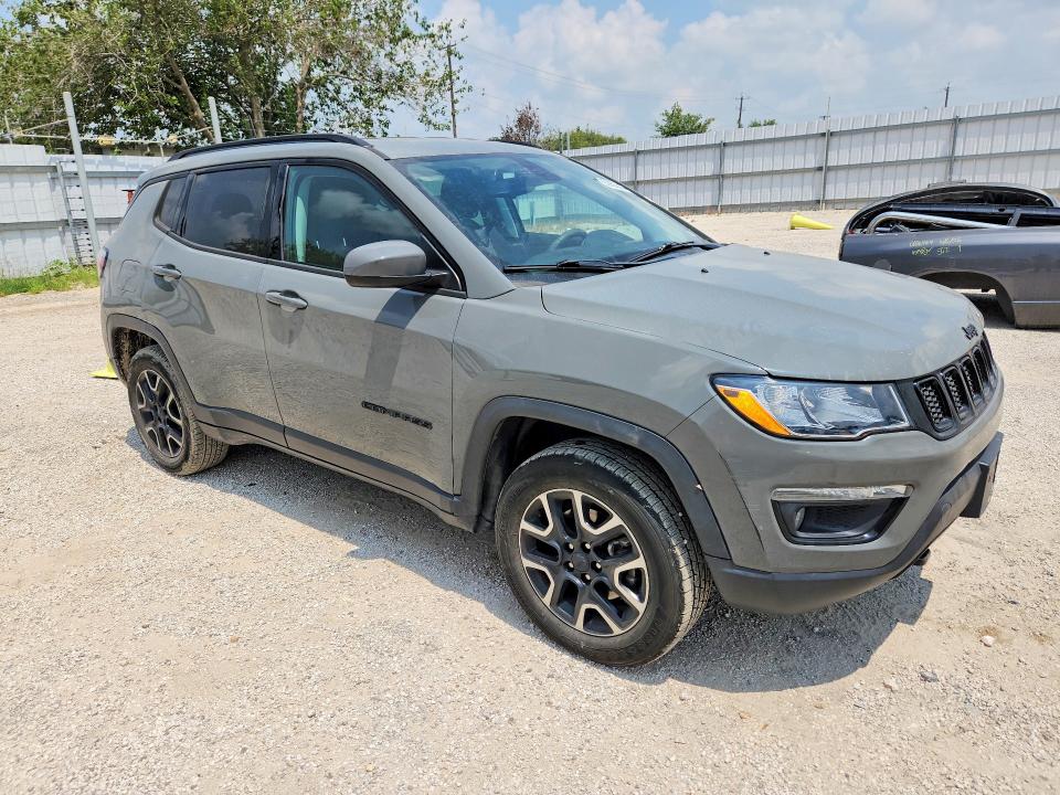 Aukcja sprzedaży 2019 Jeep Compass, vin: 3C4NJDAB4KT848219, numer aukcji: 55993516