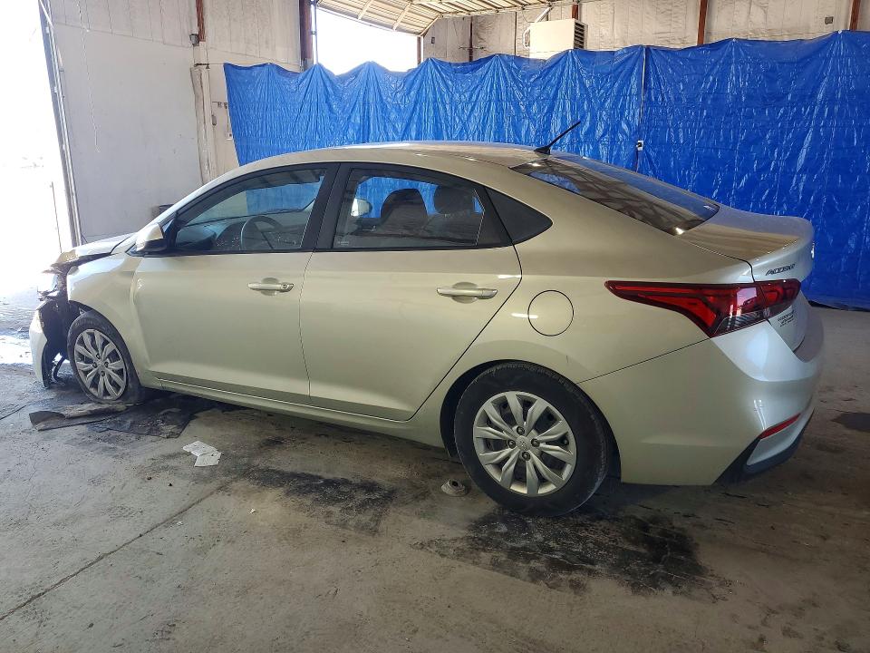 55079916 :رقم المزاد ، 3KPC24A3XKE045772 vin ، 2019 Hyundai Accent مزاد بيع