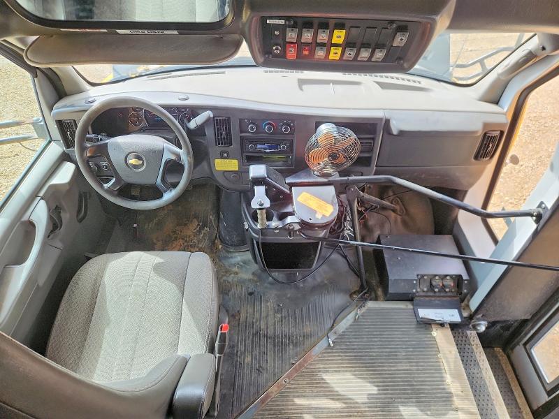 Продажа на аукционе авто 2011 Chevrolet Express G4500, vin: 1GB6G5BG2B1171489, номер лота: 58136746