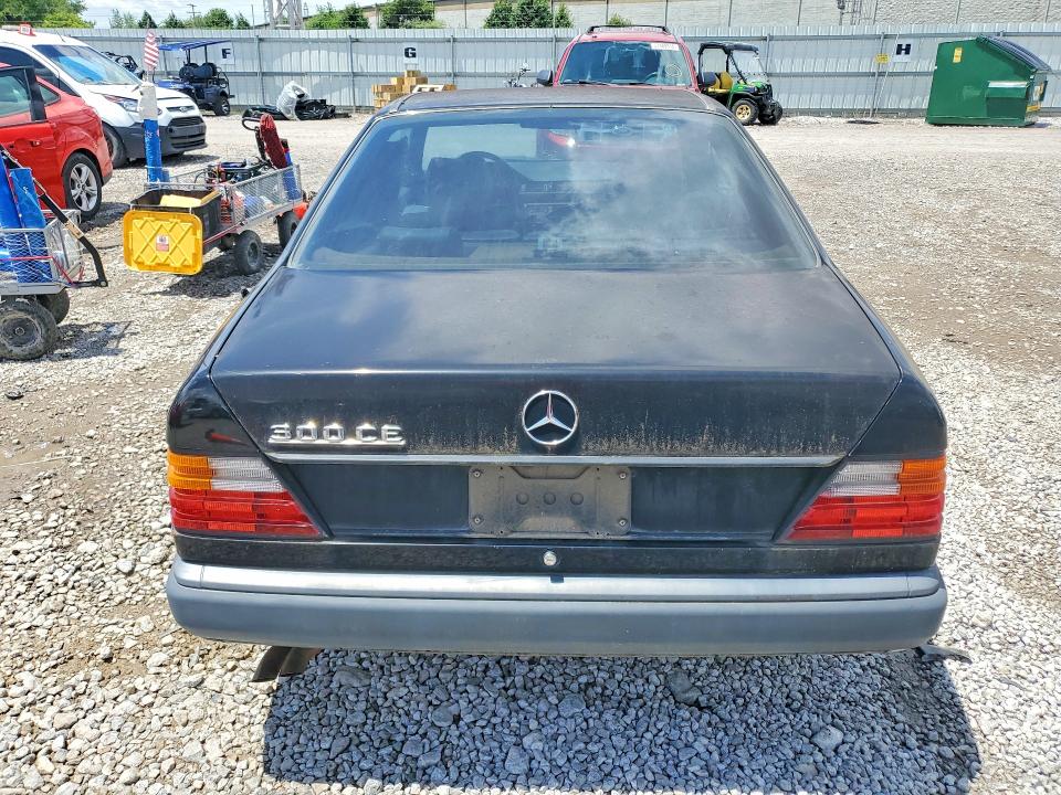 73342755 :رقم المزاد ، WDBEA50D4KA884264 vin ، 1989 Mercedes-benz 300 مزاد بيع