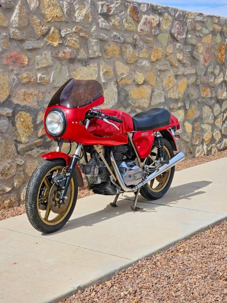 Aukcja sprzedaży 1981 Ducati 900 Super Sport, vin: 090733, numer aukcji: 55954166