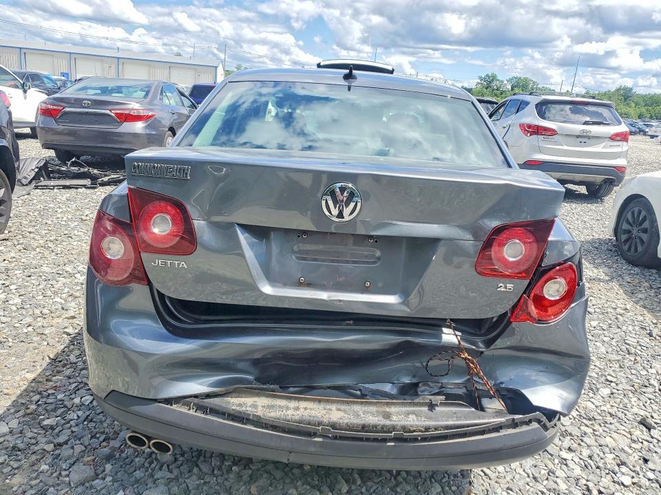 2009 Volkswagen Jetta მანქანა იყიდება აუქციონზე, vin: 3VWRZ71K79M178727, აუქციონის ნომერი: 57177766
