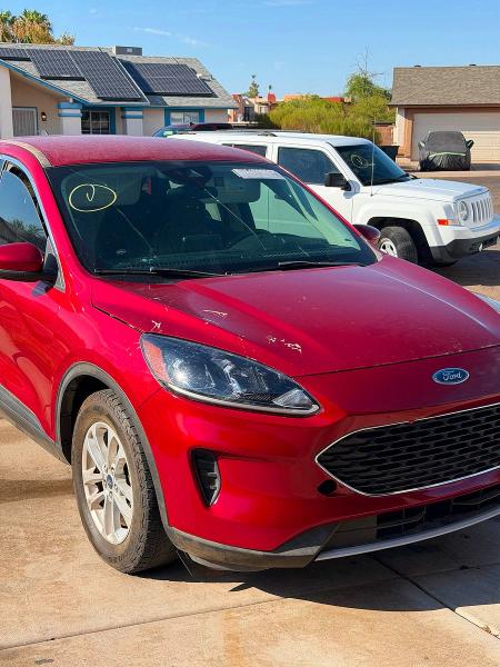 Aukcja sprzedaży 2021 Ford Escape, vin: 1FMCU0G61MUA24863, numer aukcji: 59536016