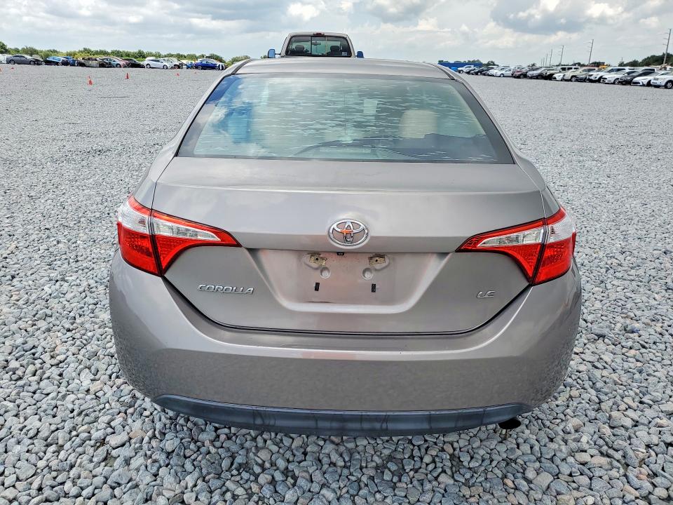 Aukcja sprzedaży 2014 Toyota Corolla, vin: 5YFBURHE3EP168262, numer aukcji: 58017776
