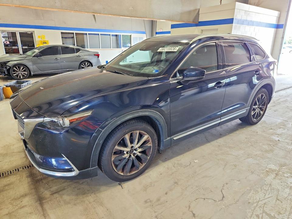 58215926 :رقم المزاد ، JM3TCBDY4G0108056 vin ، 2016 Mazda Cx-9 مزاد بيع