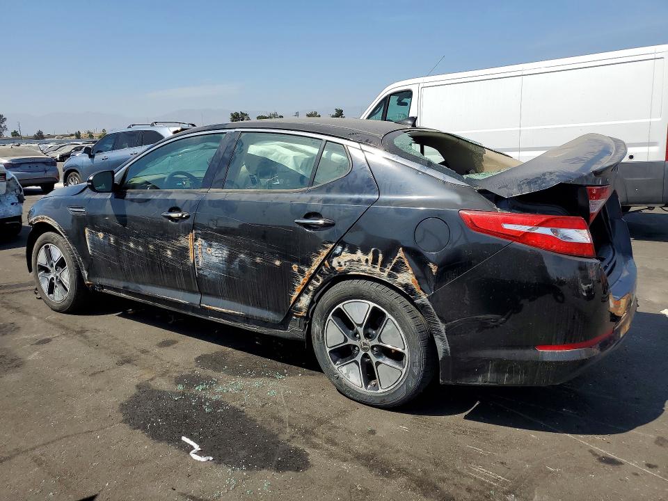 56318956 :رقم المزاد ، KNAGM4ADXB5000635 vin ، 2011 Kia Optima مزاد بيع