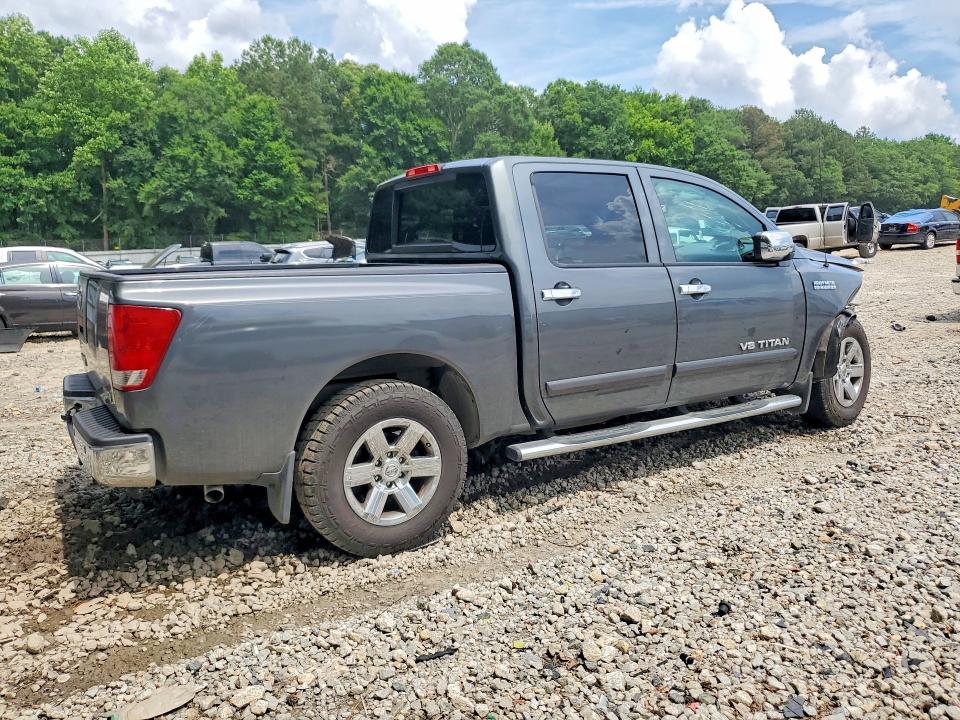 2012 Nissan Titan მანქანა იყიდება აუქციონზე, vin: 1N6BA0ED7CN327694, აუქციონის ნომერი: 56822676