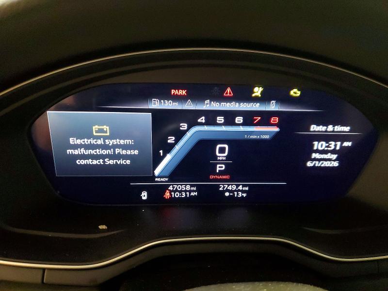55363836 :رقم المزاد ، WAUEAAF49RN013507 vin ، 2024 Audi A4 مزاد بيع