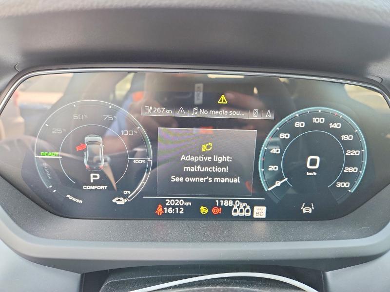 Продажа на аукционе авто 2023 Audi E-tron Gt, vin: WAUFJBFW2P7005889, номер лота: 50050046