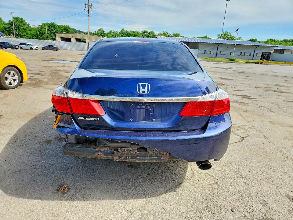 2015 Honda Accord Coupe Ex Manu მანქანა იყიდება აუქციონზე, vin: 1HGCR2F33FA154593, აუქციონის ნომერი: 56632046