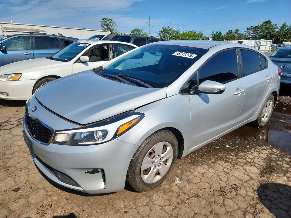 Продажа на аукционе авто 2018 Kia Forte, vin: 3KPFK4A73JE255919, номер лота: 58711276