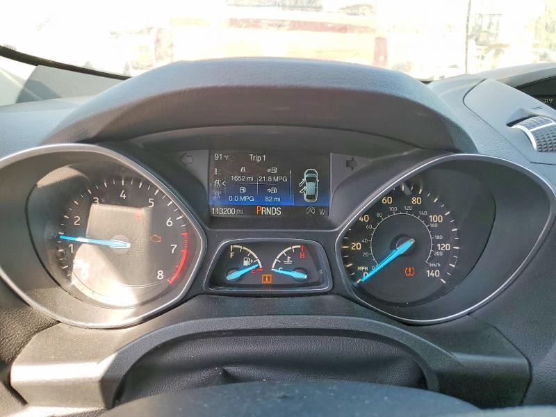 2018 Ford Escape მანქანა იყიდება აუქციონზე, vin: 1FMCU0GD1JUA11458, აუქციონის ნომერი: 56760806