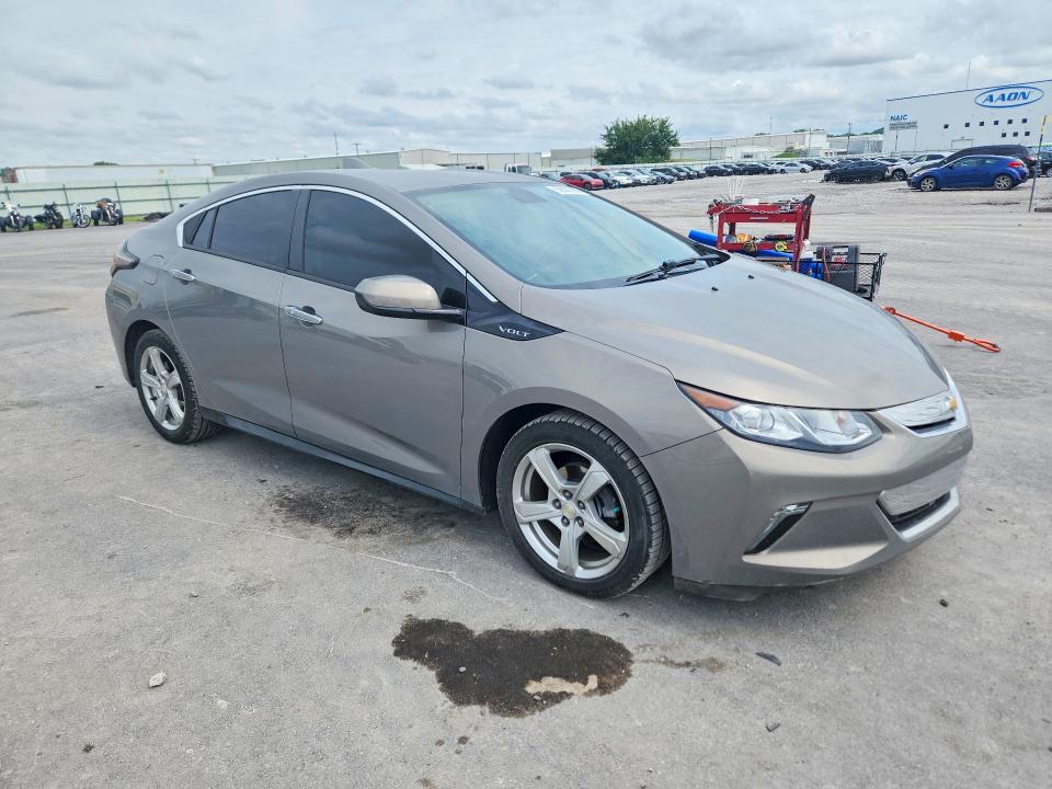Aukcja sprzedaży 2017 Chevrolet Volt, vin: 1G1RC6S51HU177390, numer aukcji: 58621066