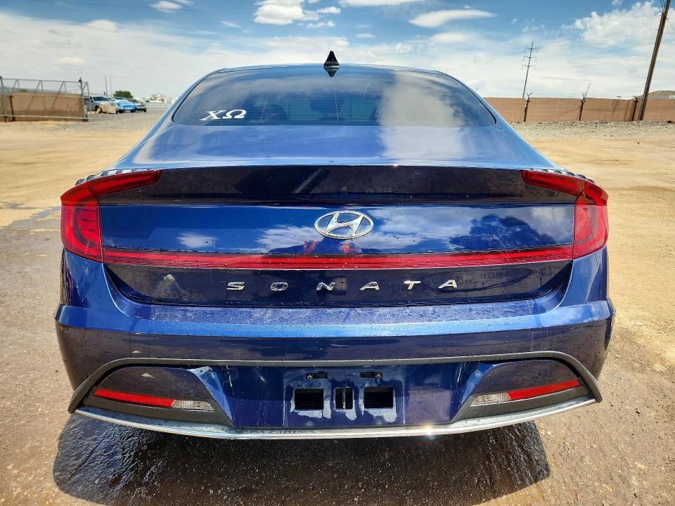 2021 Hyundai Sonata მანქანა იყიდება აუქციონზე, vin: 5NPEG4JA7MH115235, აუქციონის ნომერი: 58768876