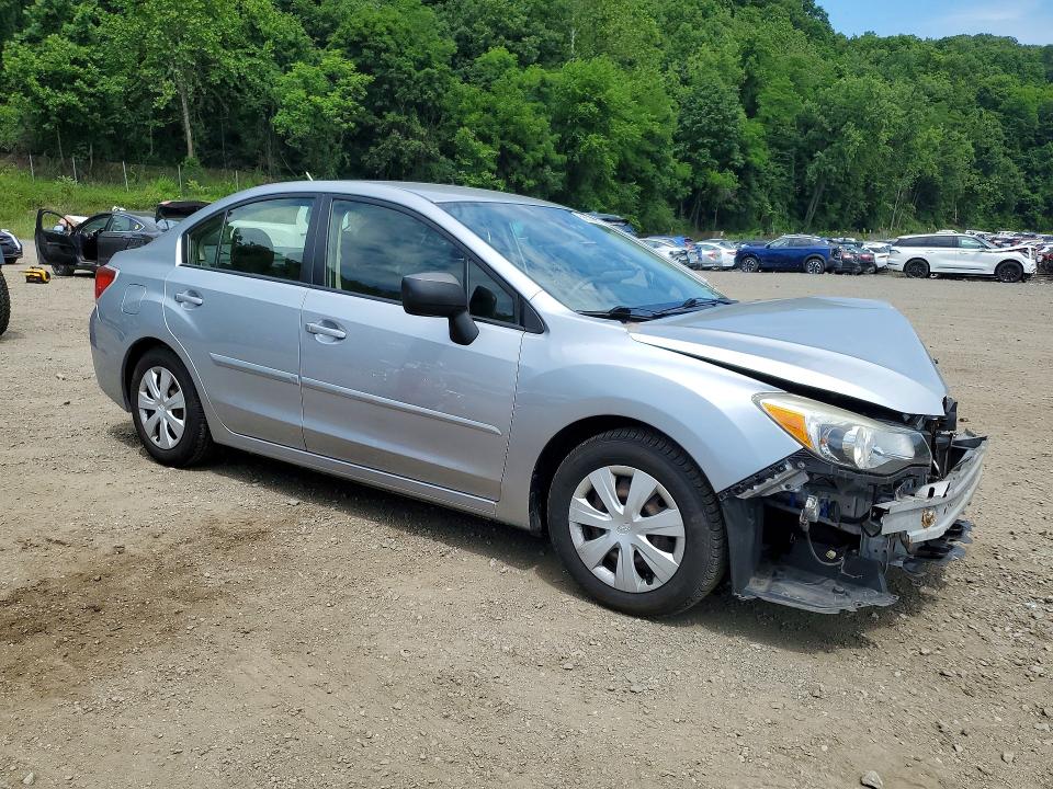 58510696 :رقم المزاد ، JF1GJAA68EH020225 vin ، 2014 Subaru Impreza مزاد بيع
