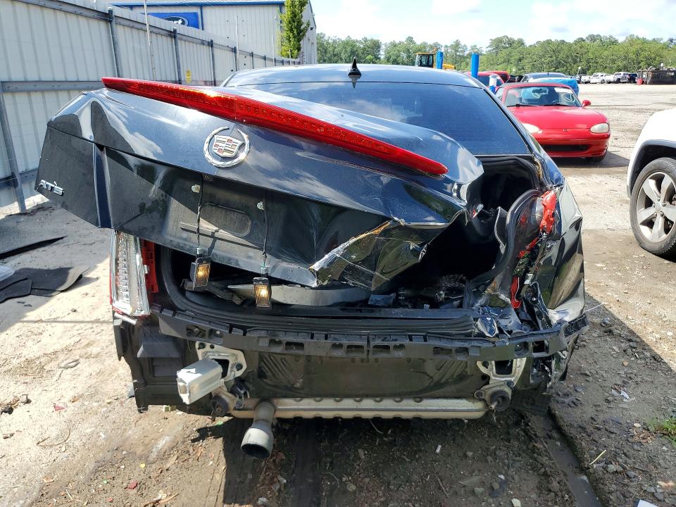 2014 Cadillac Ats მანქანა იყიდება აუქციონზე, vin: 1G6AA5RA7E0195342, აუქციონის ნომერი: 55777636