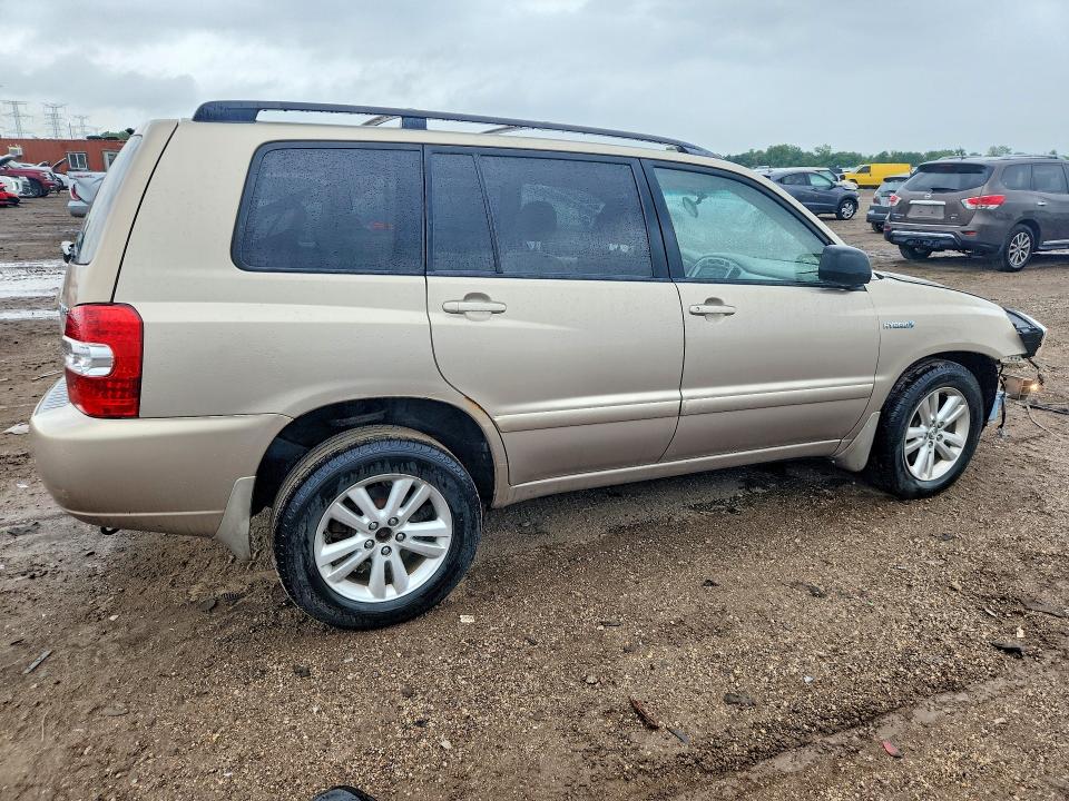 2007 Toyota Highlander მანქანა იყიდება აუქციონზე, vin: JTEHW21A270038050, აუქციონის ნომერი: 58631126