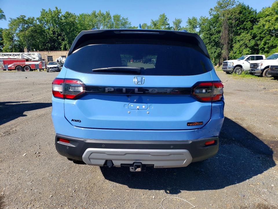 2025 Honda Pilot მანქანა იყიდება აუქციონზე, vin: 5FNYG1H6XSB038028, აუქციონის ნომერი: 51950196