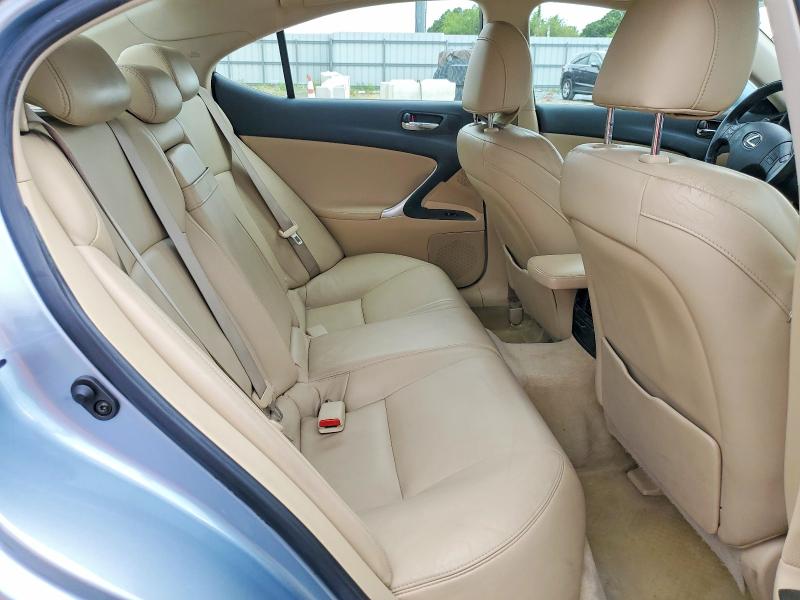 Продажа на аукционе авто 2006 Lexus Is, vin: JTHBK262665018939, номер лота: 55618056