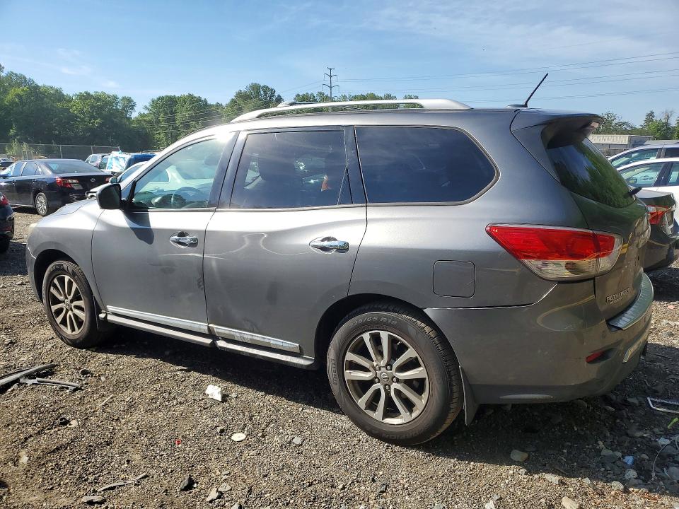 56122566 :رقم المزاد ، 5N1AR2MM6FC612855 vin ، 2015 Nissan Pathfinder مزاد بيع