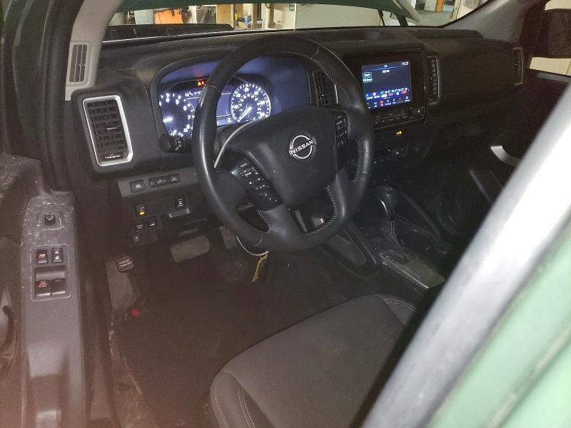 56976126 :رقم المزاد ، 1N6ED1CM4PN601405 vin ، 2023 Nissan Frontier مزاد بيع