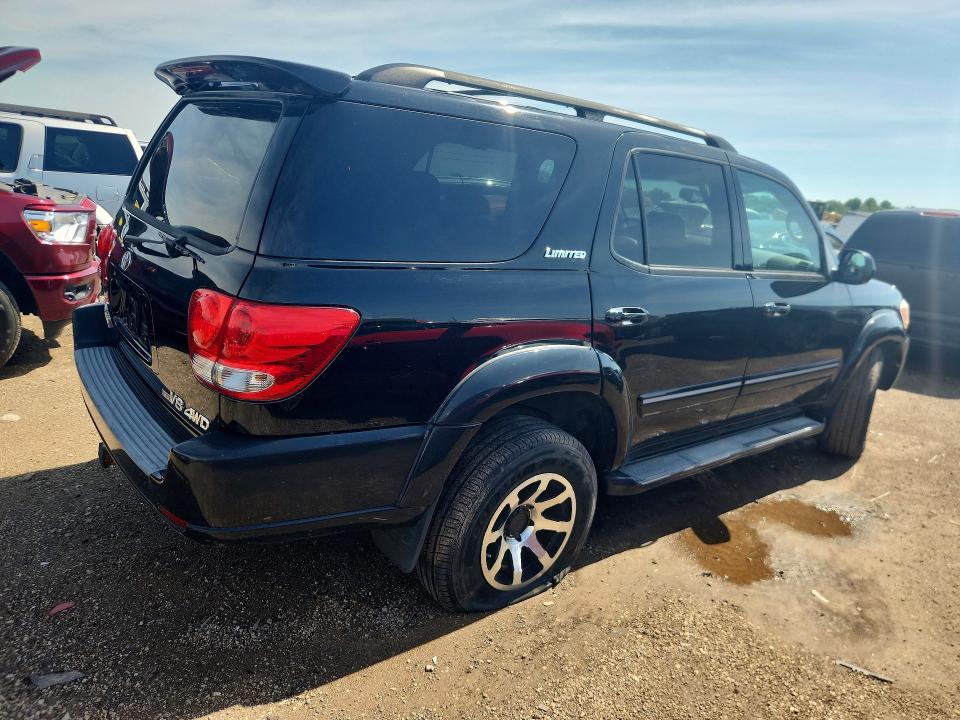 56186396 :رقم المزاد ، 5TDBT48A66S275284 vin ، 2006 Toyota Sequoia مزاد بيع