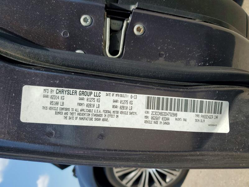 Aukcja sprzedaży 2013 Chrysler 300, vin: 2C3CCABG3DH732908, numer aukcji: 59076256