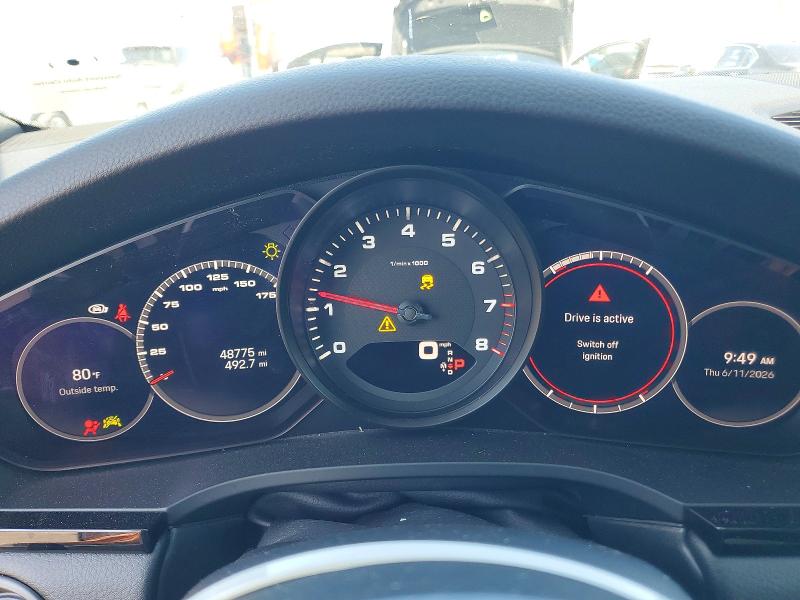 Продажа на аукционе авто 2023 Porsche Cayenne, vin: WP1AA2AY9PDA09234, номер лота: 57153456