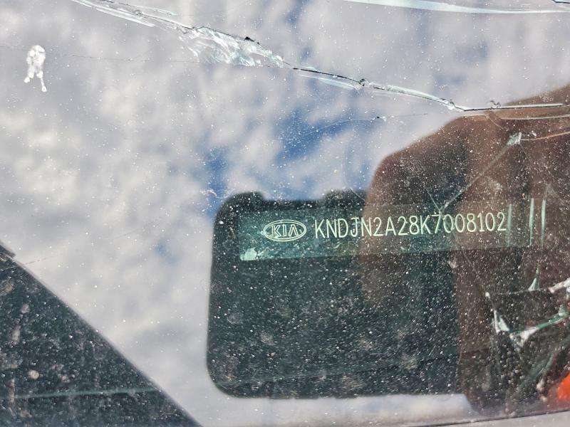 57974376 :رقم المزاد ، KNDJN2A28K7008102 vin ، 2019 Kia Soul مزاد بيع