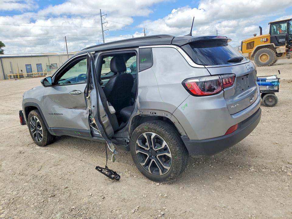 Продажа на аукционе авто 2024 Jeep Compass, vin: 3C4NJDCNXRT586949, номер лота: 57491106