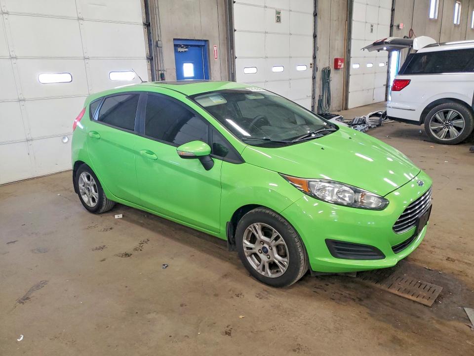 Продажа на аукционе авто 2014 Ford Fiesta, vin: 3FADP4EJ0EM110871, номер лота: 56124546