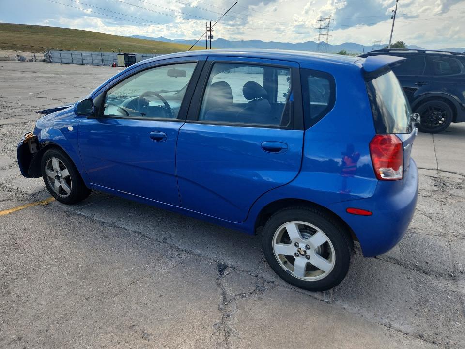 Продажа на аукционе авто 2006 Chevrolet Aveo, vin: KL1TG666X6B682090, номер лота: 76297015