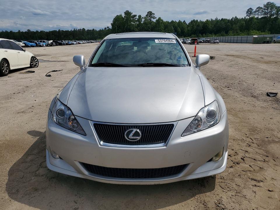 Aukcja sprzedaży 2007 Lexus Is, vin: JTHBK262072030877, numer aukcji: 53704966