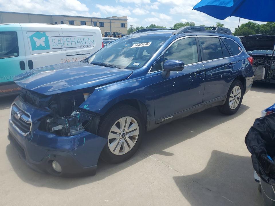 2019 Subaru Outback მანქანა იყიდება აუქციონზე, vin: 4S4BSAFC1K3371109, აუქციონის ნომერი: 56461876