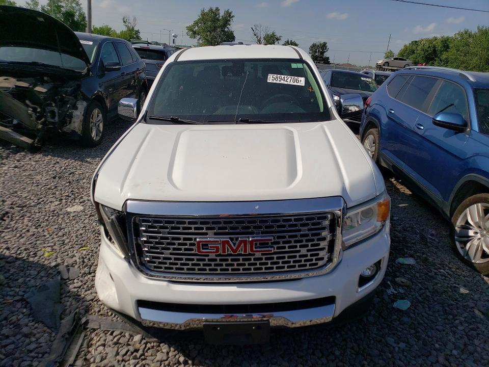 Продажа на аукционе авто 2018 Gmc Canyon, vin: 1GTG6EEN1J1189770, номер лота: 58942706