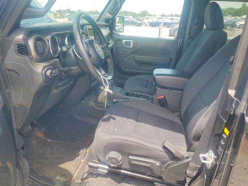 Продажа на аукционе авто 2022 Jeep Wrangler, vin: 1C4GJXAG0NW164014, номер лота: 57074796