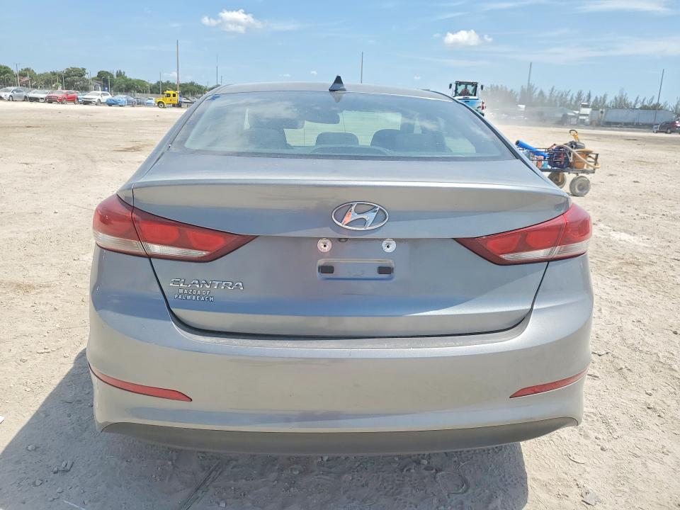 Продаж на аукціоні авто 2018 Hyundai Elantra, vin: KMHD84LF3JU511709, номер лоту: 57362996