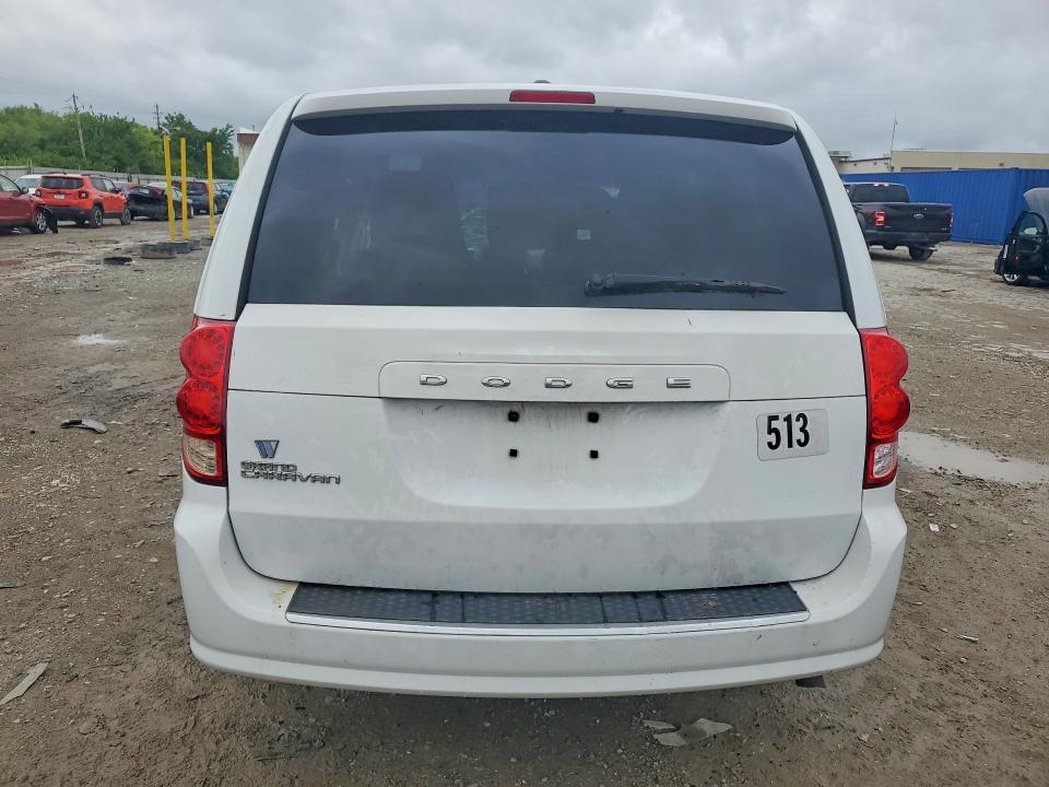 57929596 :رقم المزاد ، 2C4RDGBG1FR614407 vin ، 2015 Dodge Grand Caravan مزاد بيع
